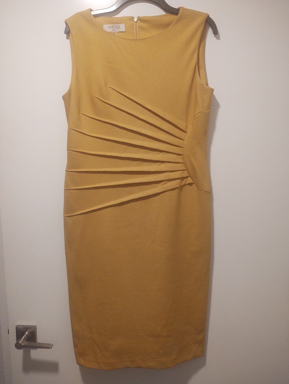 Kasper Women's Sleeveless  Midi Dress